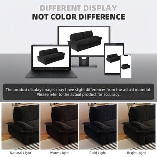 Queen Pull Out Bed, 3 In 1 Convertible Sleeper Sofa