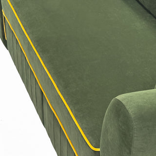 3 Seater Sofa & Pocket Coils And Foam Cushion