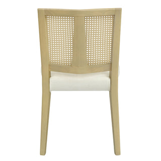 Rattan Dining Chair Without Arms (Set of 2)