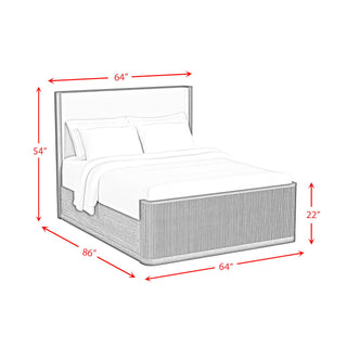 Sylvie - Upholstered Bed