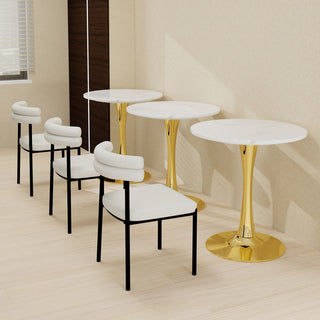 Coffee Table With Round Top
