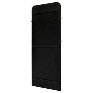 Benson - Standing Floor Mirror - Black