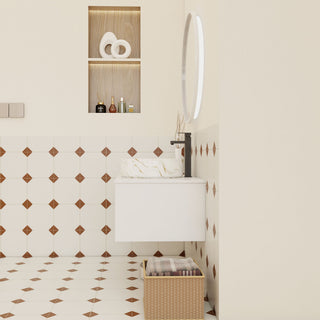 Floating Bathroom Vanity With Vessel Sink