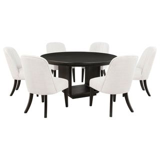 Bangor - Round Dining Table Set With Chairs