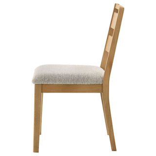 Lytton - Dining Side Chair (Set of 2) - Brown Oak