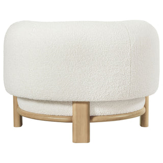 Kensing - Barrel Back Accent Chair