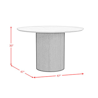 Sylvie - Standard Height Dining Set