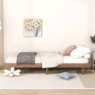 Modern Floating Platform Bed Frame