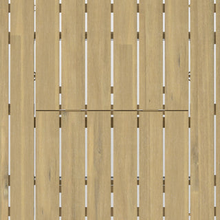 Beachside - Outdoor Extendable Dining Table - Light Teak