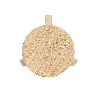 Linden - Round Stool - Light Brown