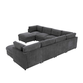 Modular Sectional With Custom Configuration