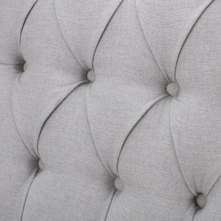 Armchair Recliner With Pushback Mechanism And Wingback Design