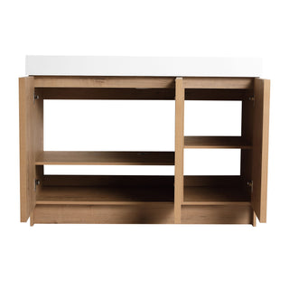 Freestanding Bathroom Vanity With Sink, Soft Close Doors