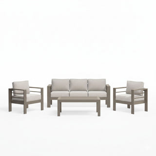 Outdoor Patio Set All-Weather & Thick Cushions