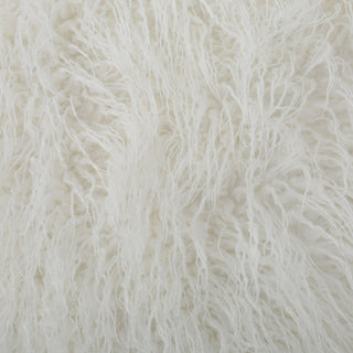 Mahin - Rounded 5 Foot Bean Bag Cozy Modern Design - White