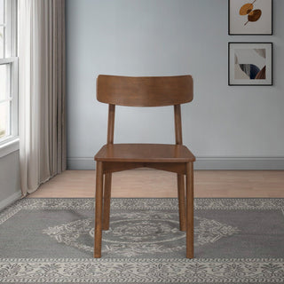 Dining Chair (Set of 2) - Rich Walnut