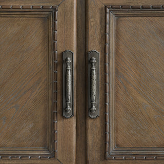Madison Park - Server & Hutch With Led - Walnut