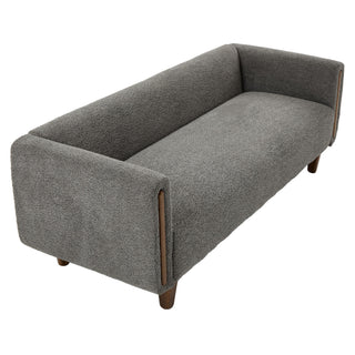 3 Seater Sofa With Armrests For Living Room