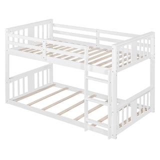 Solid Construction Bunk Bed & Ladder