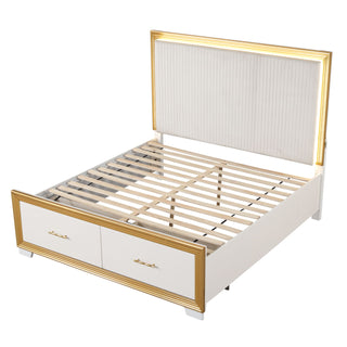 Obsession - Bedroom Set & LED