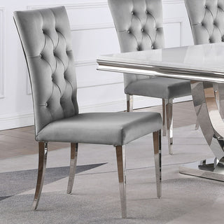 Allessandra - Tufted Back Side Chair (Set of 2)