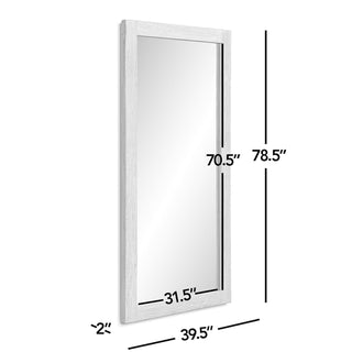 Langford - Full Length Mirror - Light Brown