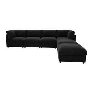 Modern Reversible Modular Sectional