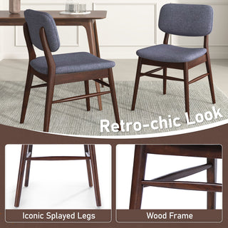 Upholstered Comfort Dining Chair (Set of 2)