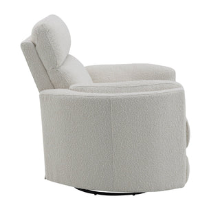 Sagen - Glider Recliner With Swivel