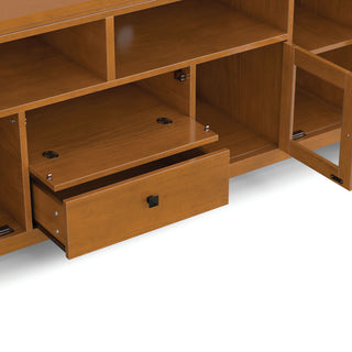 Cosmopolitan - Handcrafted Wide TV Media Stand