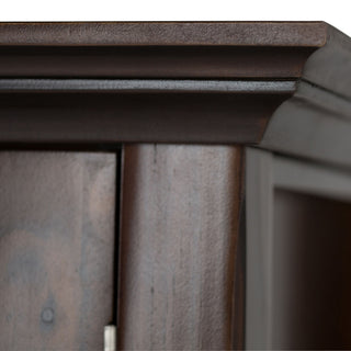 Acadian - Medium Storage Cabinet, Handcrafted