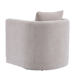 Sutton - Swivel Barrel Chair