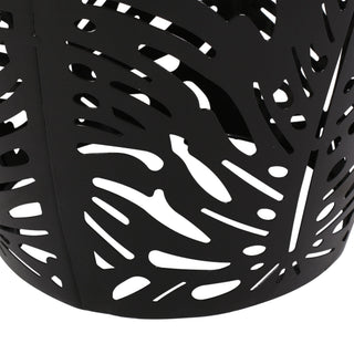 Modern Design Metal End Table, Large