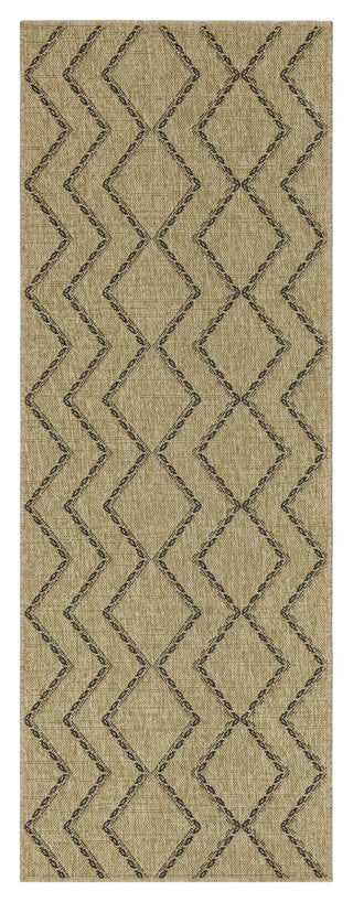 Earth - Indoor / Outdoor Polypropylene Area Rug - Jute /