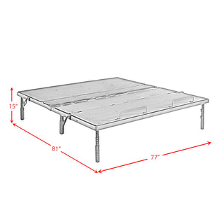 Z Base - Pro Adjustable Bed With Head And Foot Incline