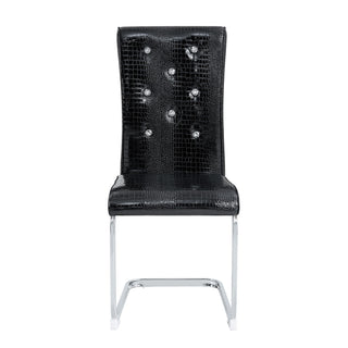 Elegant Design Upholstered Dining Chairs