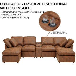 Modular Design Cloud Sofa, Freely Configurable