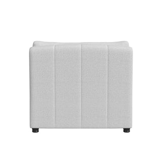Zandara - 5 Piece Modular Set Sectional With Ottoman - Beige