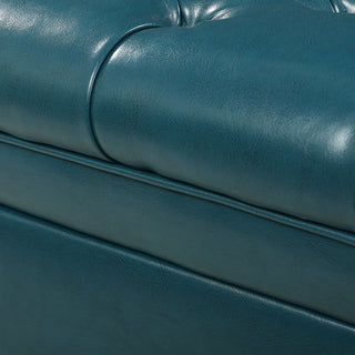 Juliana - Storage Ottoman With Birch Legs