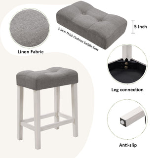 4 Piece Bar Table Set With Power Outlet