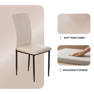 Velvet Dining Chairs For Dining Room (Set of 4)