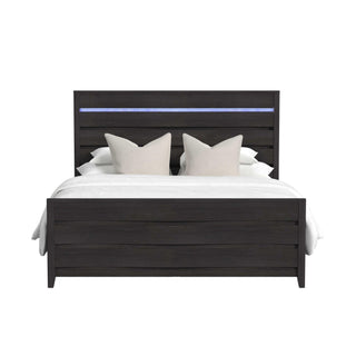 Tobias - Bed With LED