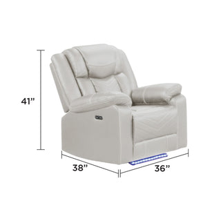 Challenger - LED Power Recliner Chair