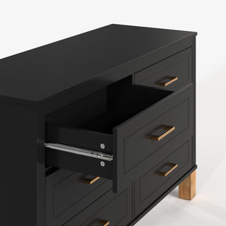 6 Drawer Double Dresser