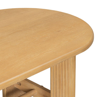 Oval Dining Table Set For 6 With 6 Upholstered Chairs