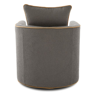 Swivel Accent Chair, Rotating Base, For Living Room