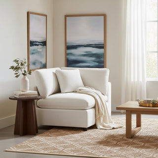 Caylie - Corner Wedge Chair