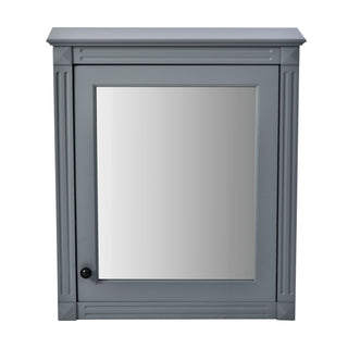 Wall Mounted Bathroom Storage Cabinet With Mirror, Medicine Cabinet With Height Adjustable Shelf