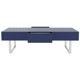 Rectangular Coffee Table With Hidden Storage