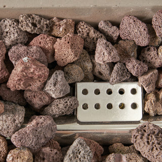 Contemporary Outdoor 40, 000 Btu Propane Fire Pit